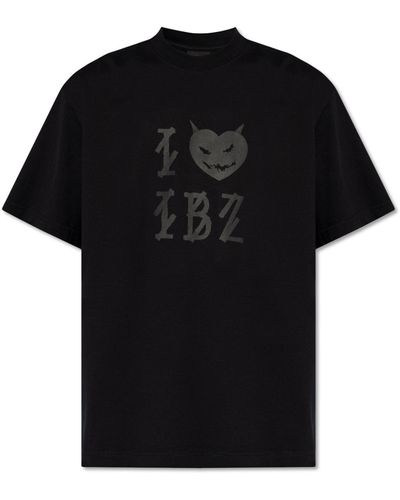 44 Label Group T-shirts - Schwarz
