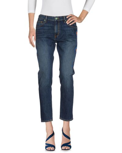 Sandrine Rose Pantaloni Jeans - Blu