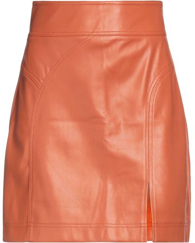 Nenette Mini Skirt - Orange