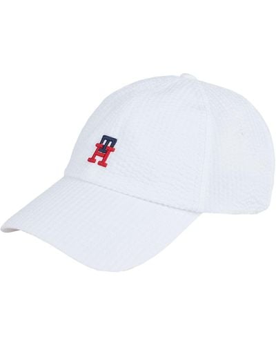 Tommy Hilfiger Hat - White