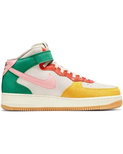 Nike Air Force 1 Mid - Multicolore