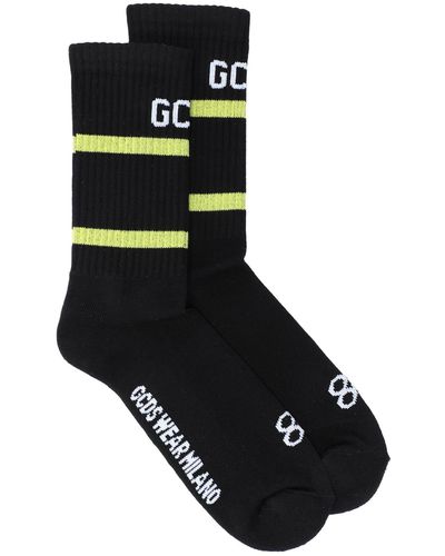 Gcds Socks & Hosiery - Black