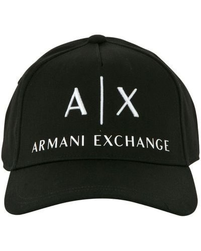 Armani Exchange Mützen & Hüte - Schwarz