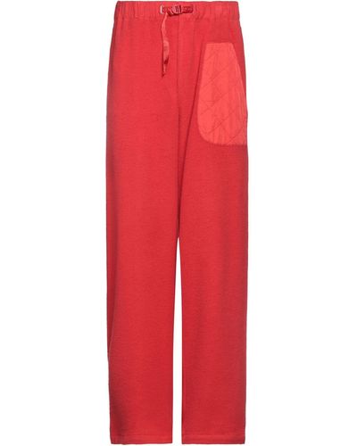 White Sand Trousers - Red