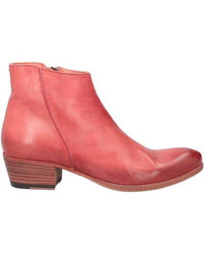 Pantanetti Ankle Boots - Pink