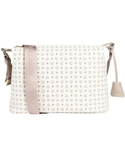 Pollini Bolso con bandolera - Blanco