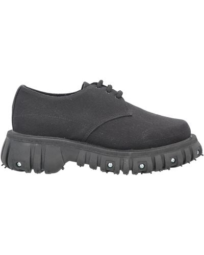 Phileo Lace-up Shoes - Gray