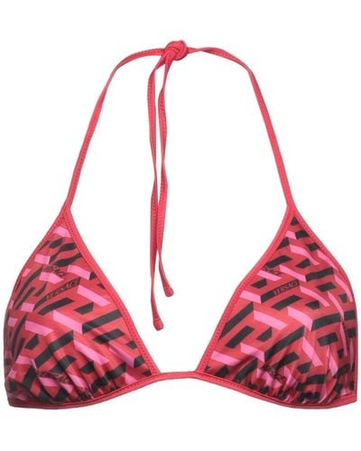 Versace Bikini-Oberteil - Rot