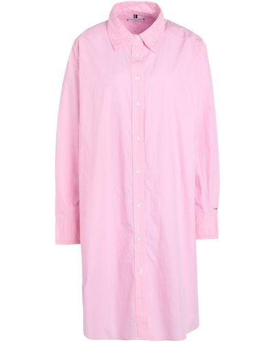 Tommy Hilfiger Midi Dress - Pink