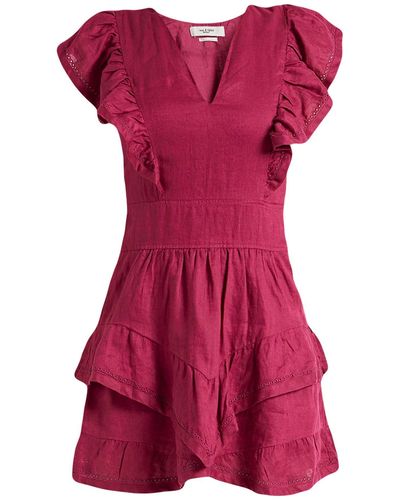 Isabel Marant Mini Dress - Red