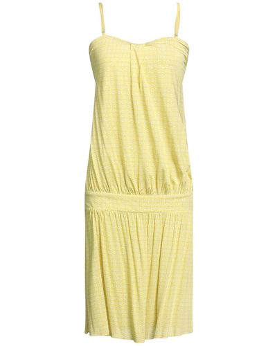 FAIRLEY Mini Dress - Yellow