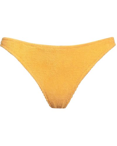Alberta Ferretti Bikini Bottoms & Swim Briefs - Yellow