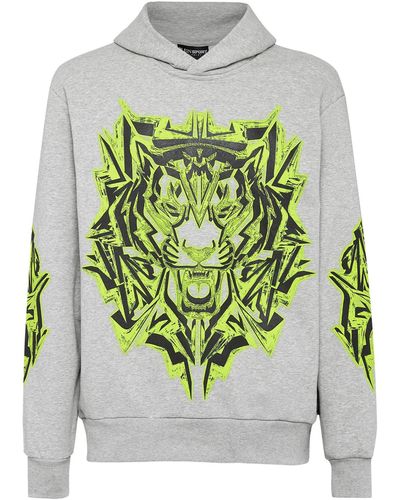 Philipp Plein Sweatshirt - Grau