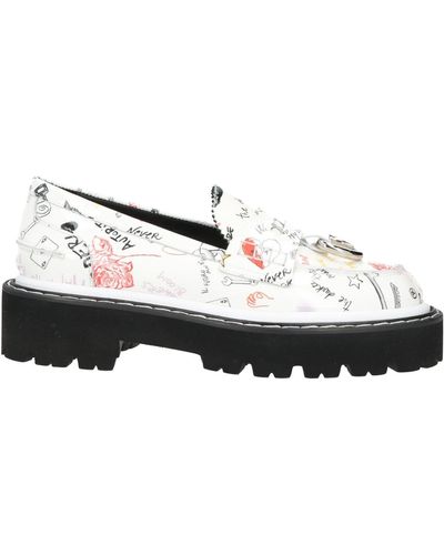 MSGM Loafers - Natural