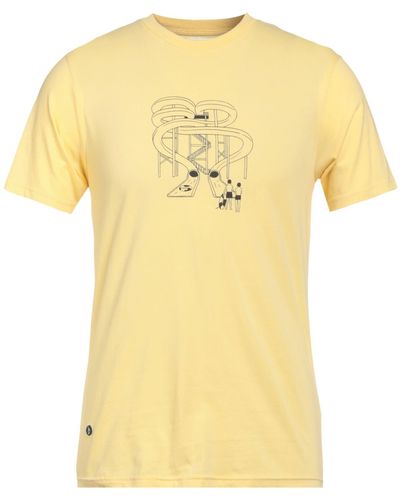 Brava Fabrics T-shirt - Yellow