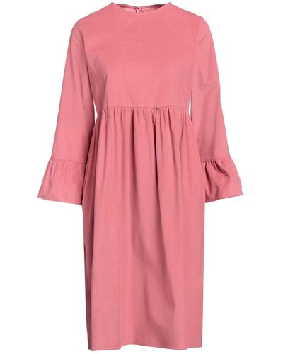 Shirtaporter Midi Dress - Pink