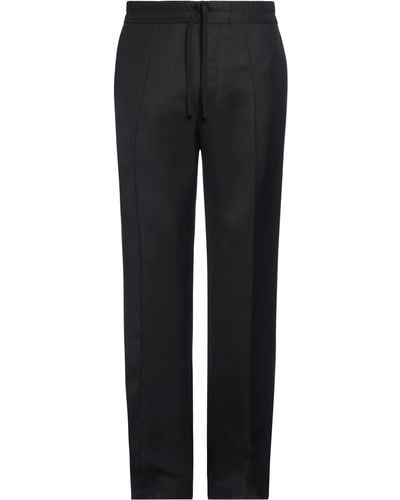 Tom Ford Trousers Viscose - Black