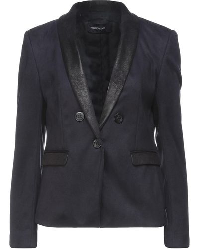 Fabrizio Lenzi Suit Jacket - Black