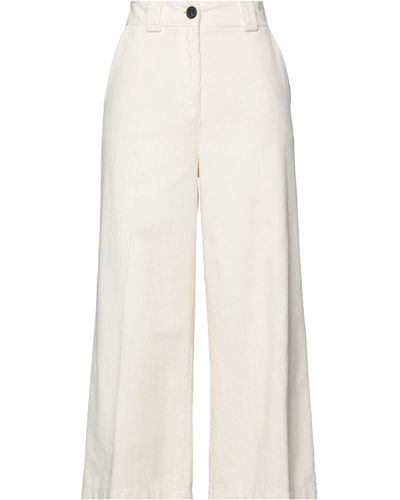 Another Label Trouser - White