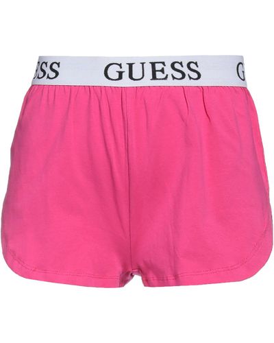 Guess Shorts & Bermuda Shorts - Pink