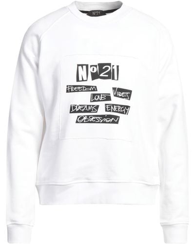 N°21 Sweatshirt - Weiß