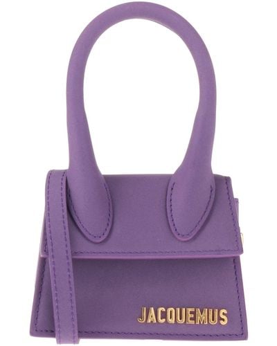 Jacquemus Handbag - Purple