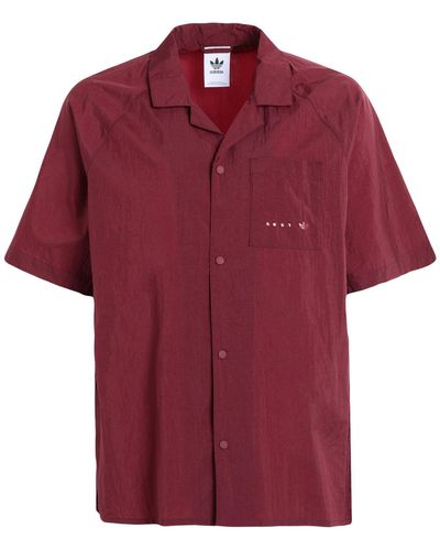 adidas Originals Camicia - Rosso