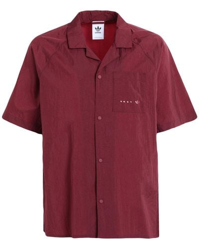 adidas Originals Camisa - Rojo