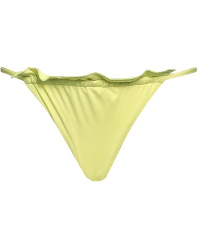 NA-KD Bikini Bottoms & Swim Briefs - Yellow