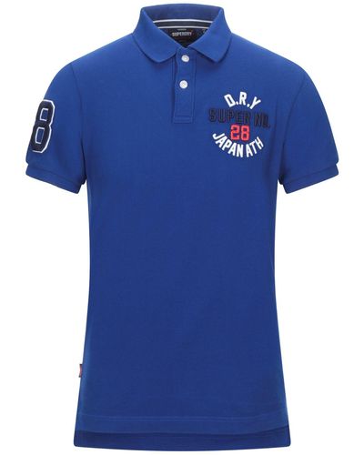 Superdry Polo Shirt - Blue