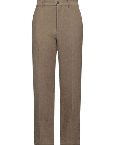 The Row Trouser - Gray