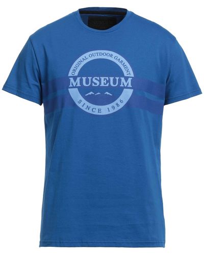 Museum T-shirt - Blue