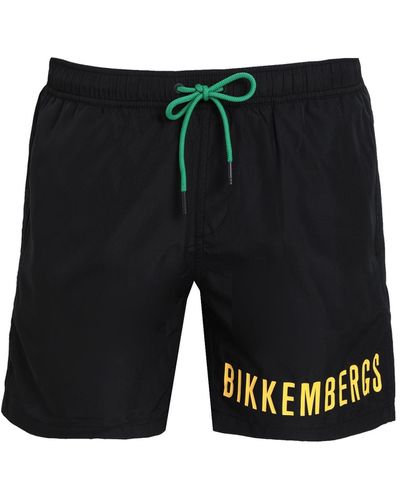 Bikkembergs Swim Trunks - Black