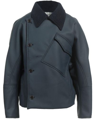 Henrik Vibskov Coat - Blue