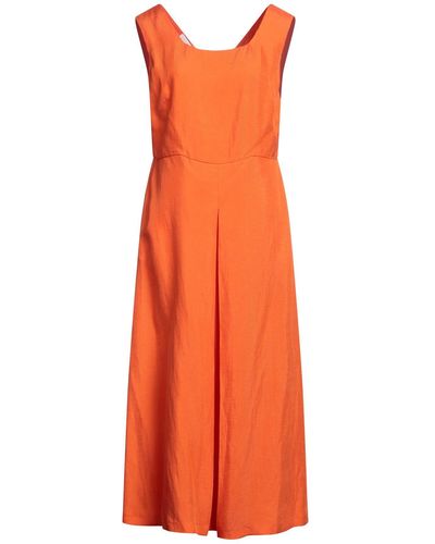 Diana Gallesi Midi Dress - Orange