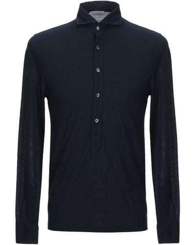 Gran Sasso Polo Shirt - Blue