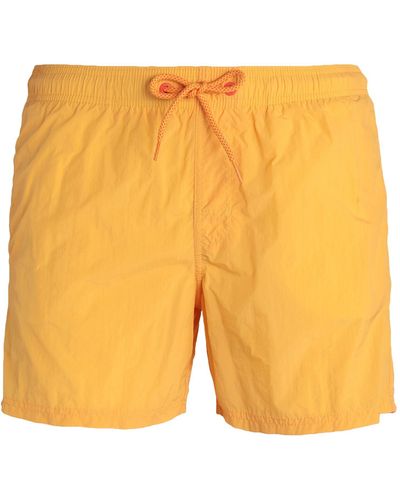 Sundek Swim Trunks - Orange