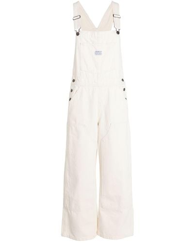 Levi's Langer Overall - Weiß