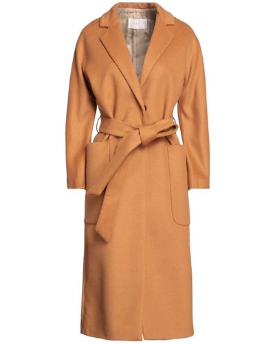 Annie P Coat - Orange