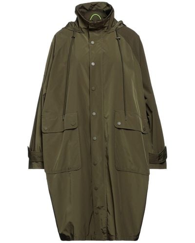 ViCOLO Overcoat & Trench Coat - Green