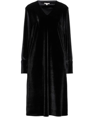 Brian Dales Robe midi - Noir