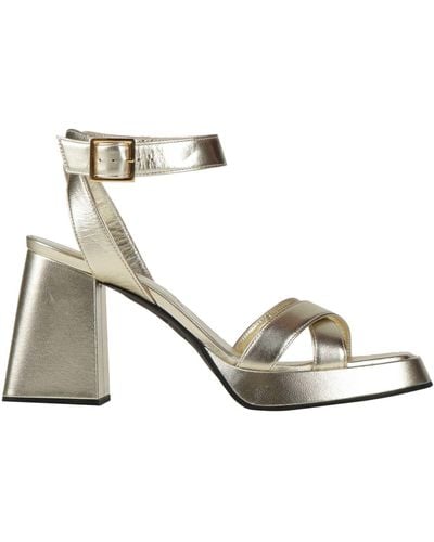 Giampaolo Viozzi Sandals - Metallic