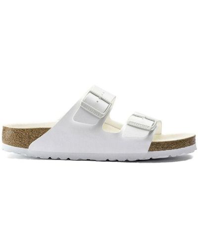 Birkenstock Sandale - Weiß