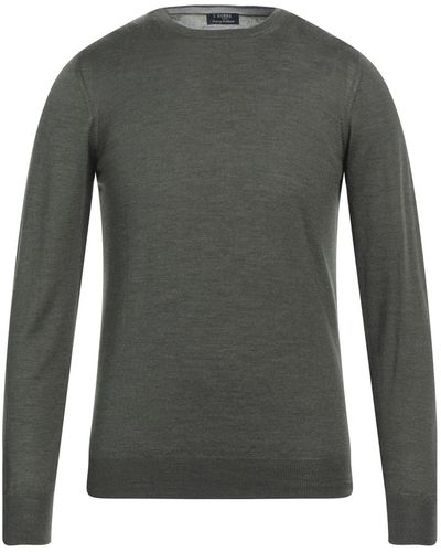 Barba Napoli Sweater - Gray