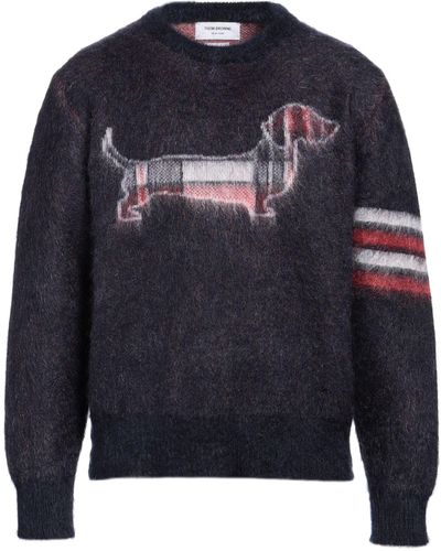 Thom Browne Jumper - Blue