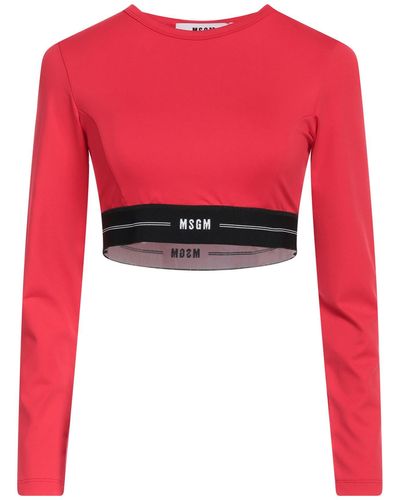 MSGM Top - Red