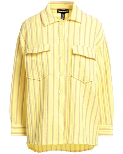 House of Holland Shirt - Yellow