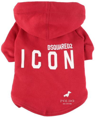 DSquared² Tierbekleidung - Rot