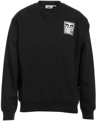 Obey Sweat-shirt - Noir