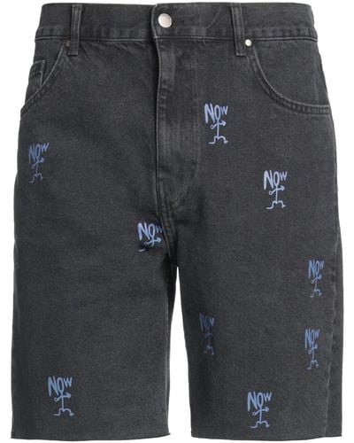 Desigual Denim Shorts - Gray
